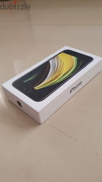 iPhone SE, 128 GB, black, excellent condition 5