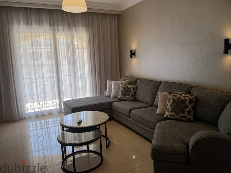 LUXURIOUS  fully furnished Apartment for rent in Regent's park  minutes away from point 90 mall شقه لقطه مفروش للايجار بجوار الجامعه الامريكيه 6