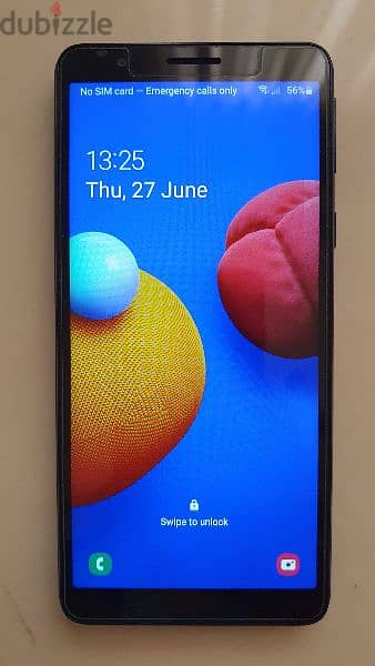 Samsung Galaxy M01 CORE, Blue, 32 GB, with cover