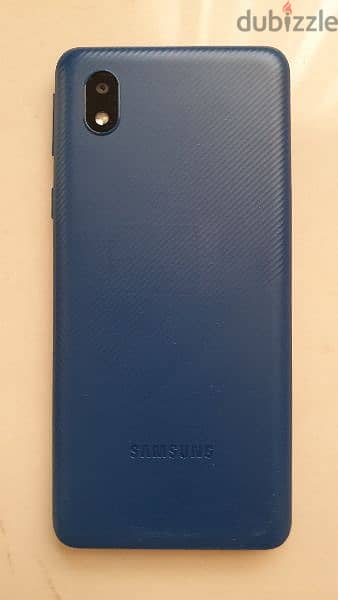 Samsung Galaxy M01 CORE, Blue, 32 GB, with cover 1