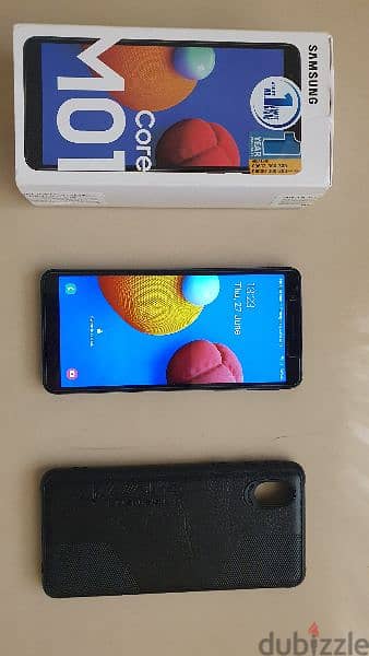 Samsung Galaxy M01 CORE, Blue, 32 GB, with cover 2