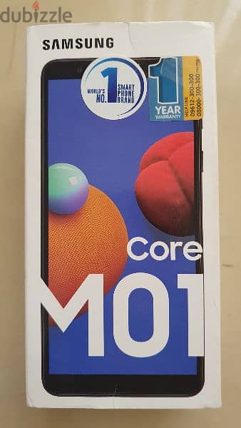 Samsung Galaxy M01 CORE, Blue, 32 GB, with cover 5