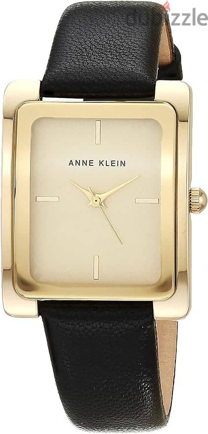 NEW Anne Klein Women's Leather Strap Watch 0