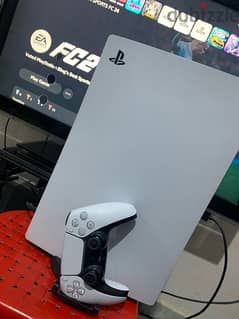 PlayStation 5 digital edition with one contractor 0