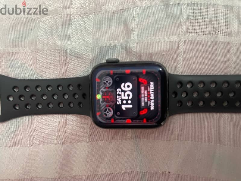 apple smart watch se Nike edition 44 6