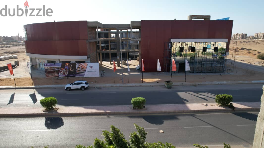 محل تجاري للبيع مساحته 48.32  متر و استلام في 2024 بمدينة السادات 0