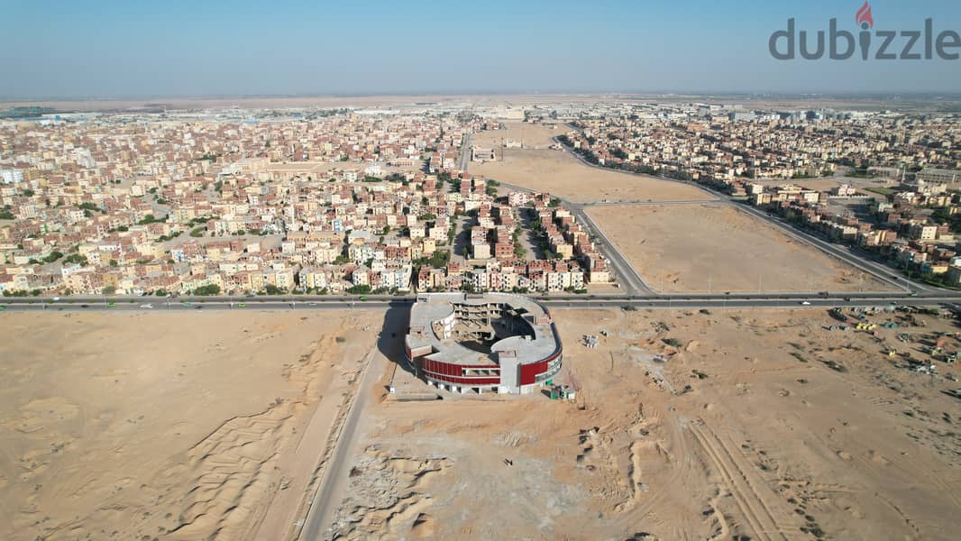 محل تجاري للبيع مساحته 48.32  متر و استلام في 2024 بمدينة السادات 6