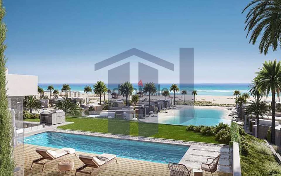 Chalet for resale 136 sqm (Solare) Ras El Hekma 2