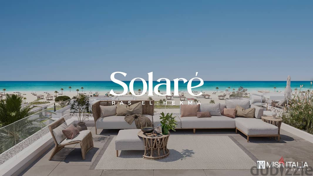 Town House Fully finished with 5% down payment and installments in solare Ras Elhekma 3