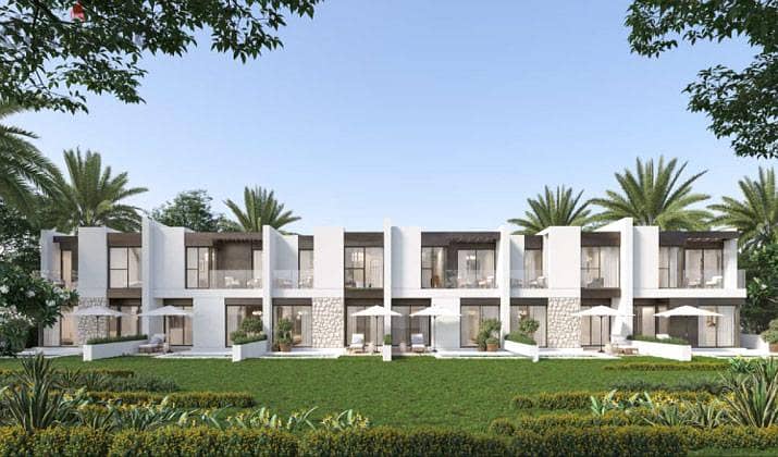 Town House Fully finished with 5% down payment and installments in solare Ras Elhekma 5