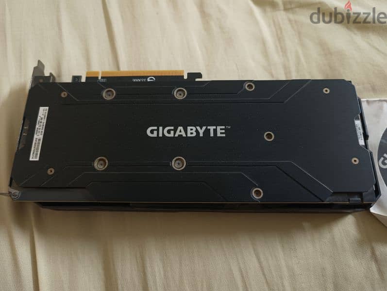 GIGABYTE Nvidia GTX 1060 6GB GPU كارت شاشة 3