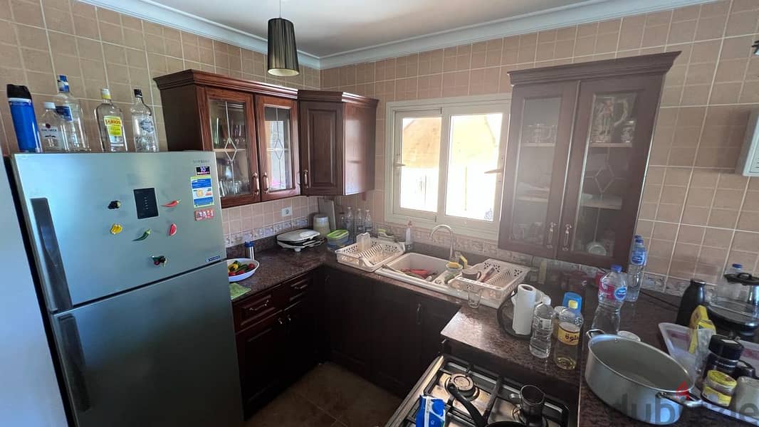 ground Chalet 3 rooms fully air conditioned for rent Telal Sidi Abdel Rahman North Coast 9