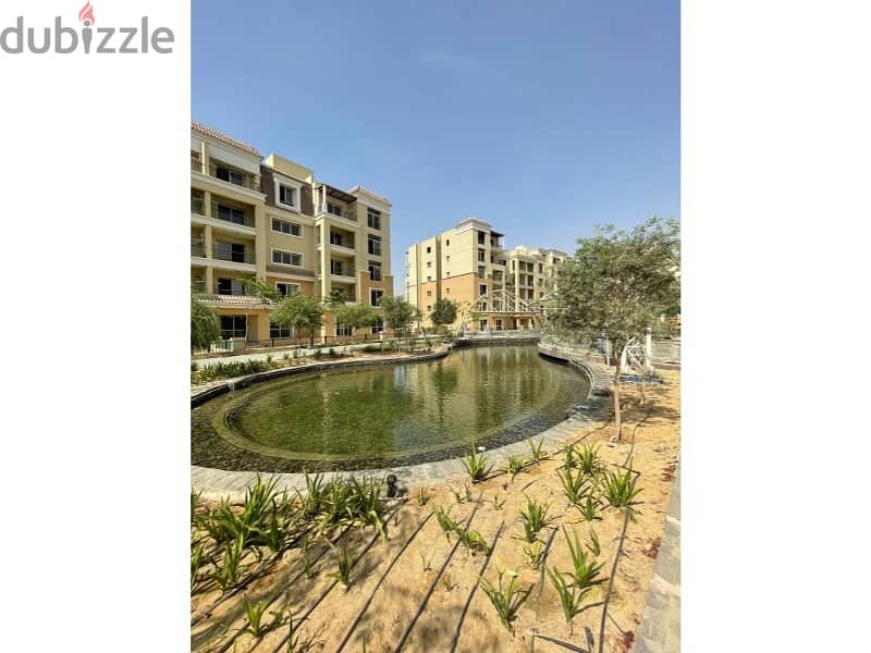 apartment for sale in sarai compound ready to move 148 m 0