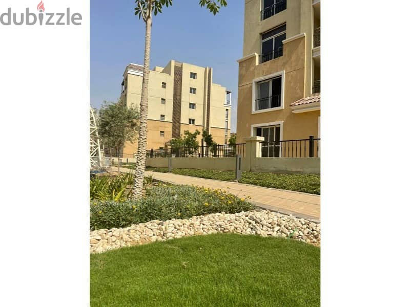 apartment for sale in sarai compound ready to move 148 m 4