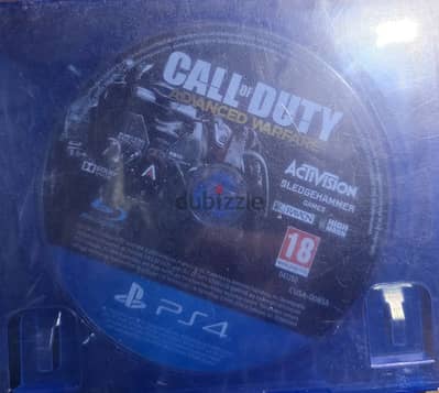 لعبة call of duty  للبيع