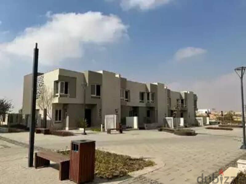 Townhouse for Sale with the Lowest Down Payment in Badya Palm Hills with Installments over 8 Years 1
