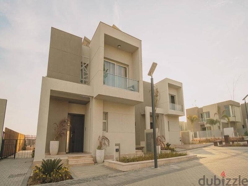 Townhouse for Sale with the Lowest Down Payment in Badya Palm Hills with Installments over 8 Years 4