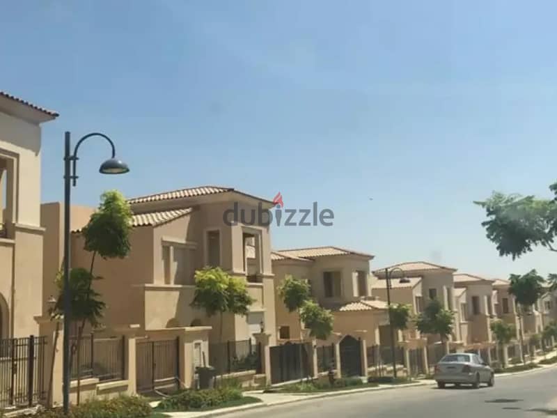 Low-Priced Fully Finished Villa in Celesta Hills Uptown Cairo for Sale 1