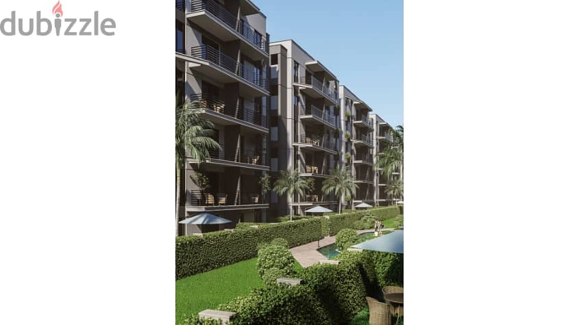 Installment at your convenience, a 170-meter panoramic apartment in a strategic location in the Fifth Settlement 12