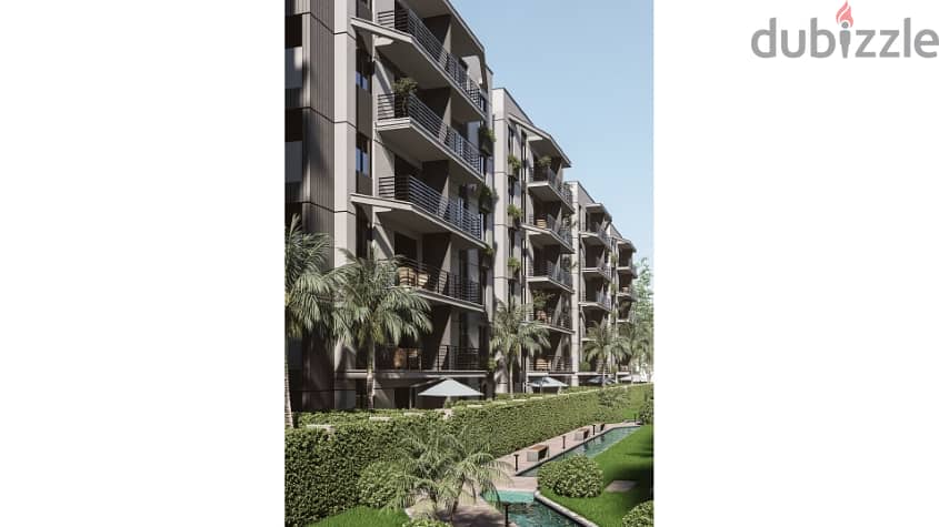 Installment at your convenience, a 170-meter panoramic apartment in a strategic location in the Fifth Settlement 15