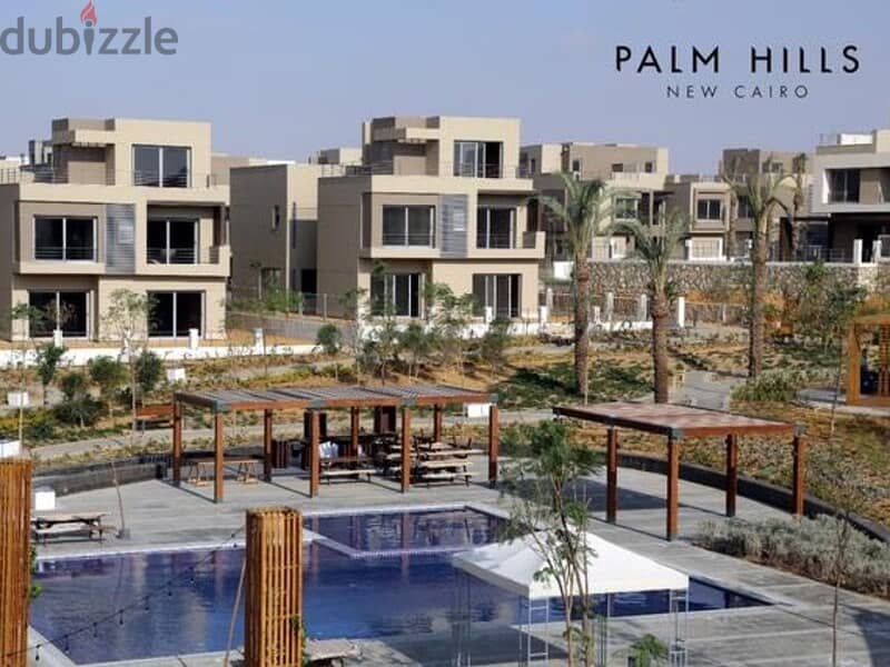 شقة كاملة التشطيب للبيع بالتقسيط في بالم هيلز نيو كايرو Palm Hills New Cairo 10