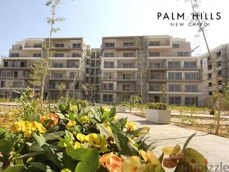 شقة كاملة التشطيب للبيع بالتقسيط في بالم هيلز نيو كايرو Palm Hills New Cairo 11