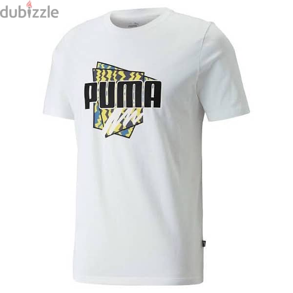 puma and adidas T-shirt orginal size m cotton 3