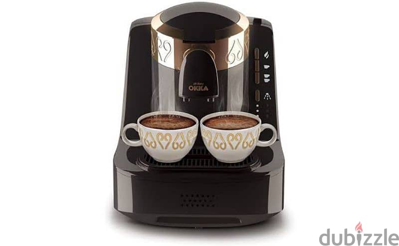 okka coffe machine مستعمل كالجديده 0