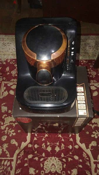 okka coffe machine مستعمل كالجديده 3