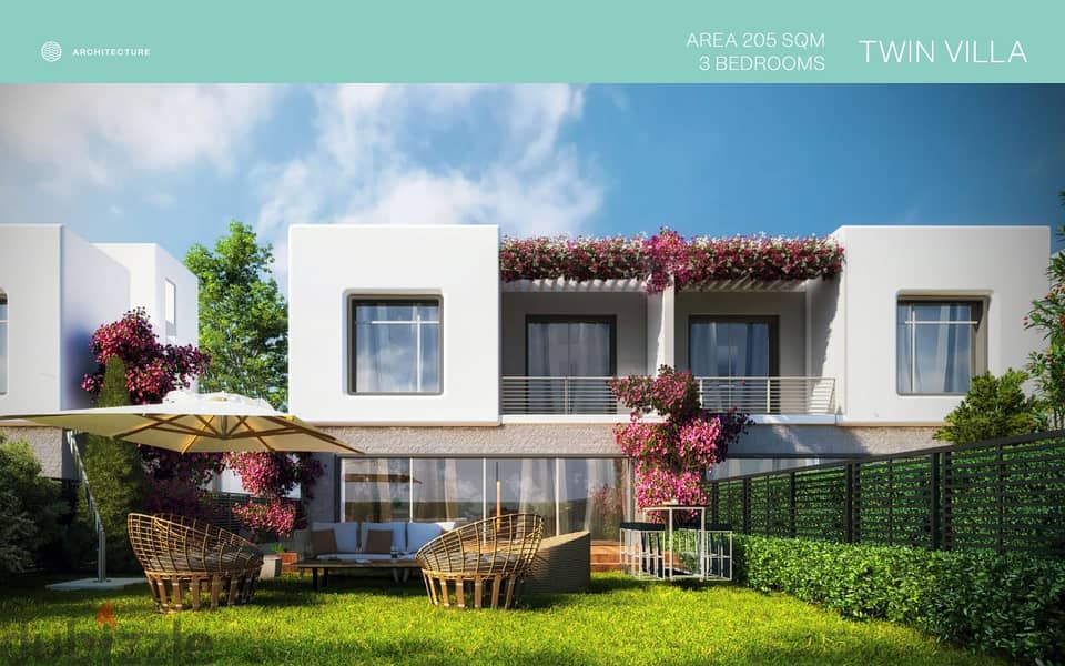 Twin villa 205m for sale in Seazen North Coast fully finished with air conditioners and kitchen cabinets near La Vista and Water way villages 0