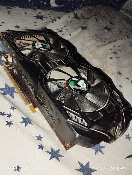 Nvidia graphic card gtx750ti 1