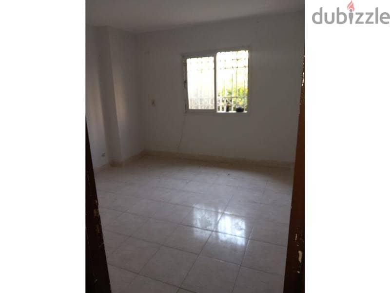Apartment for Sale in Madinaty - 128 sqm Ground Floor with 55 sqm Private Garden, Wide Garden View, B6, Opposite Services 8