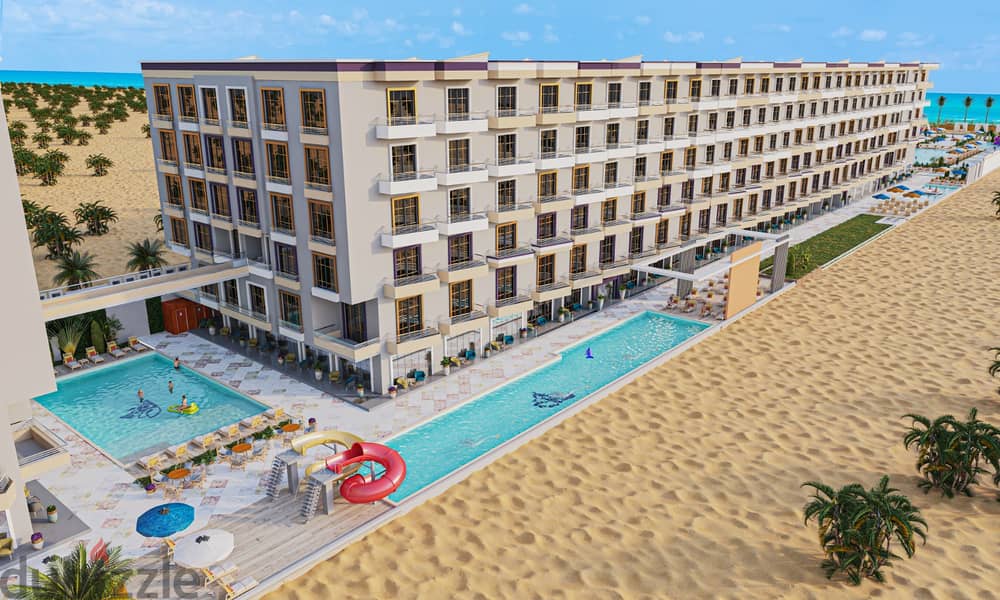 Your apartment in Hurghada in a quiet location and by the swimming pool and the sea 13