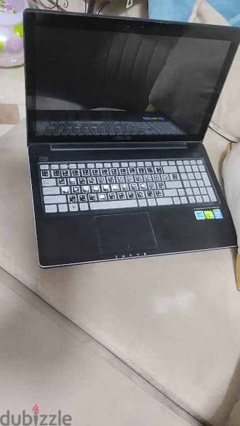 Laptop Asus Q55LF 2