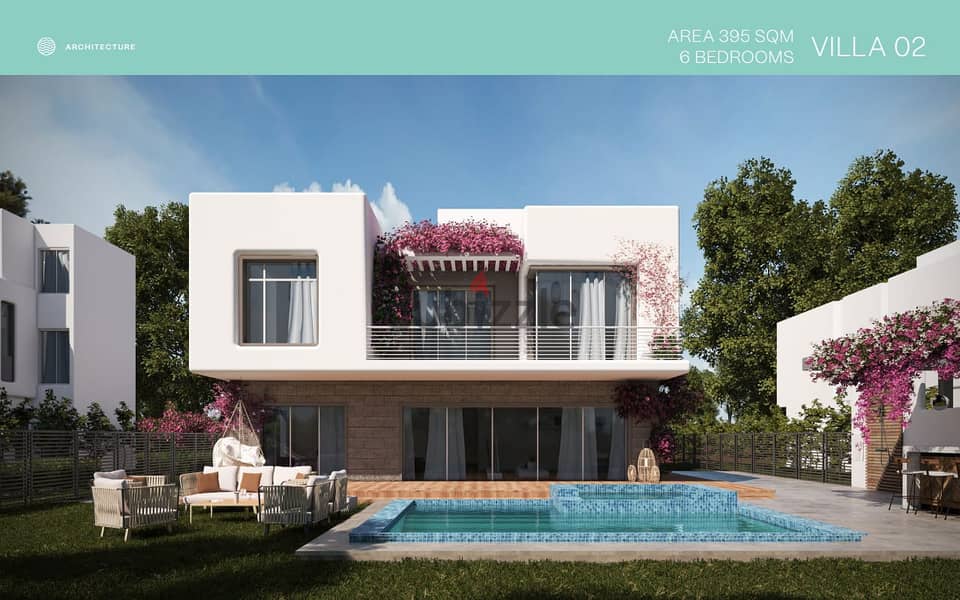 Standalone Villa 395m for sale in Seazen North Coast fully finished with air conditioners and kitchen cabinets near La Vista and Water way villages 0