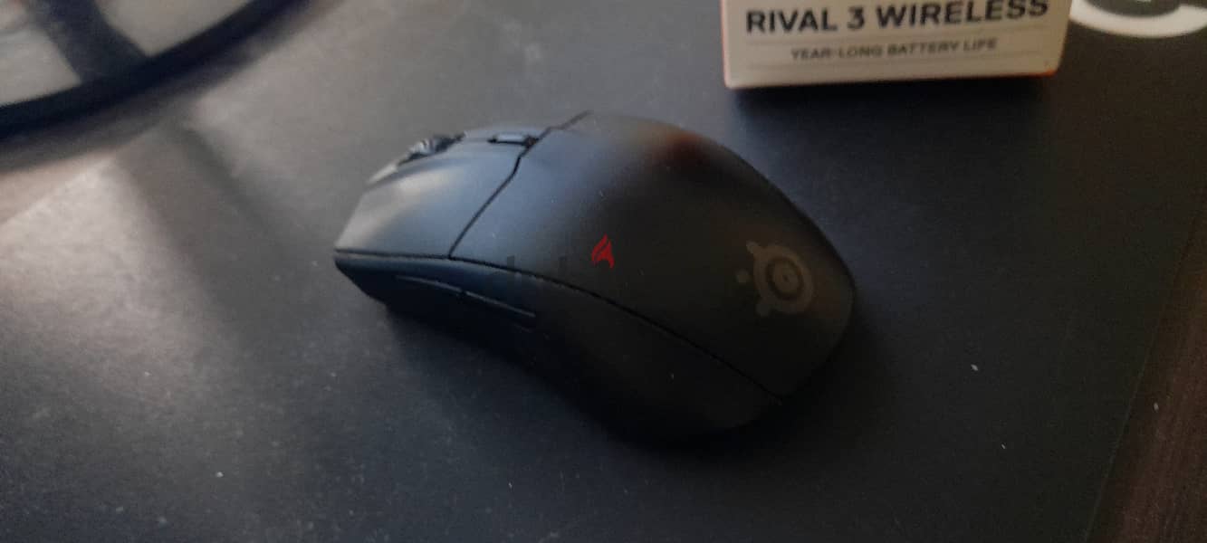 steelseries rival 3 wireless mouse 1
