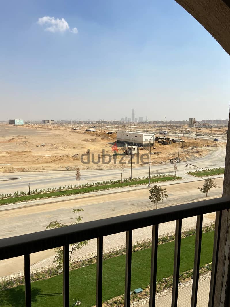 Apartment 135. M in Green Square compound in Mostakbal City Semi finished for sale under market price 4