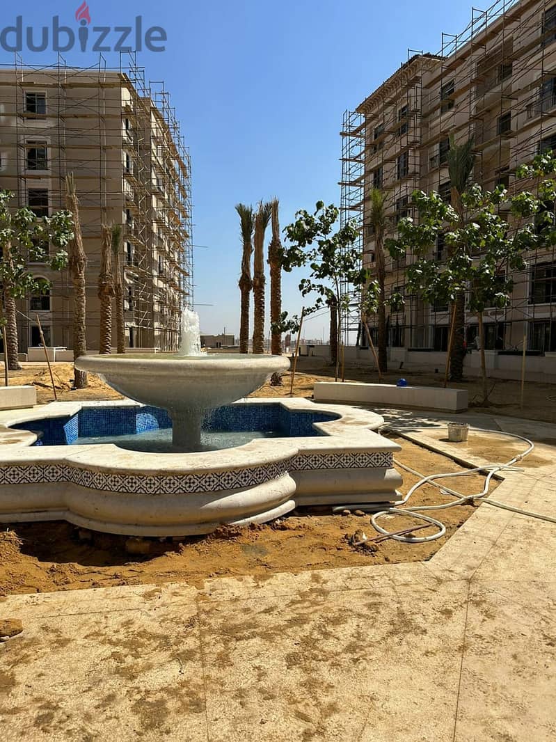 fully finished &ready to move apartment in sheikh zayed -DORRA- village west 18