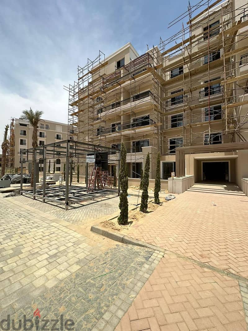 fully finished &ready to move apartment in sheikh zayed -DORRA- village west 35
