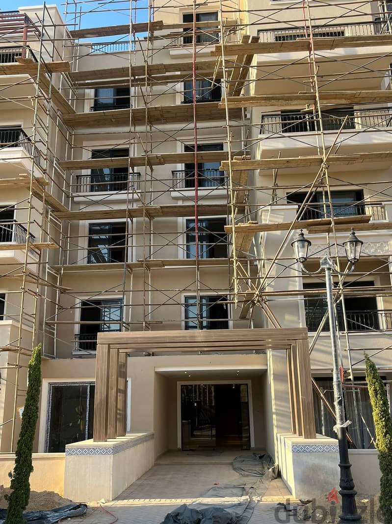 fully finished &ready to move apartment in sheikh zayed -DORRA- village west 36