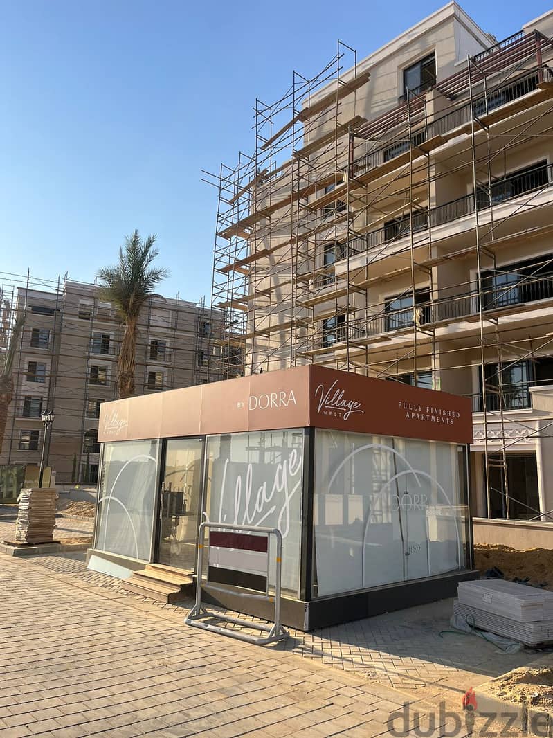 fully finished &ready to move apartment in sheikh zayed -DORRA- village west 37