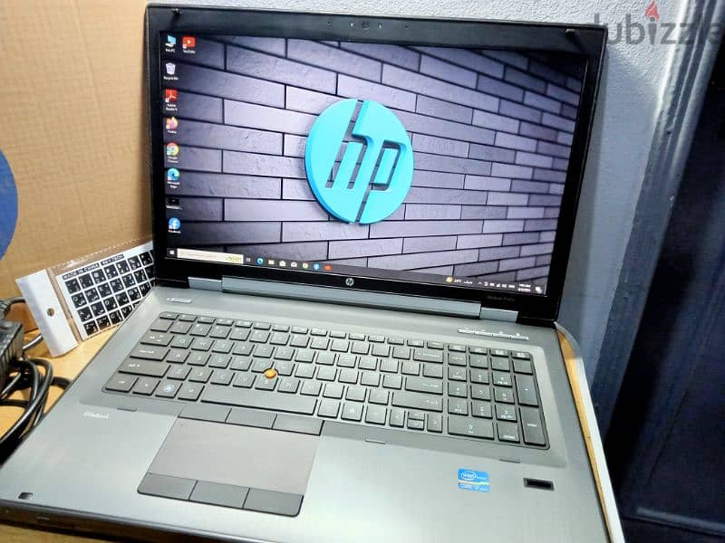 hp elitebook workstation core i7 هارد تيرا رام ٨ 0