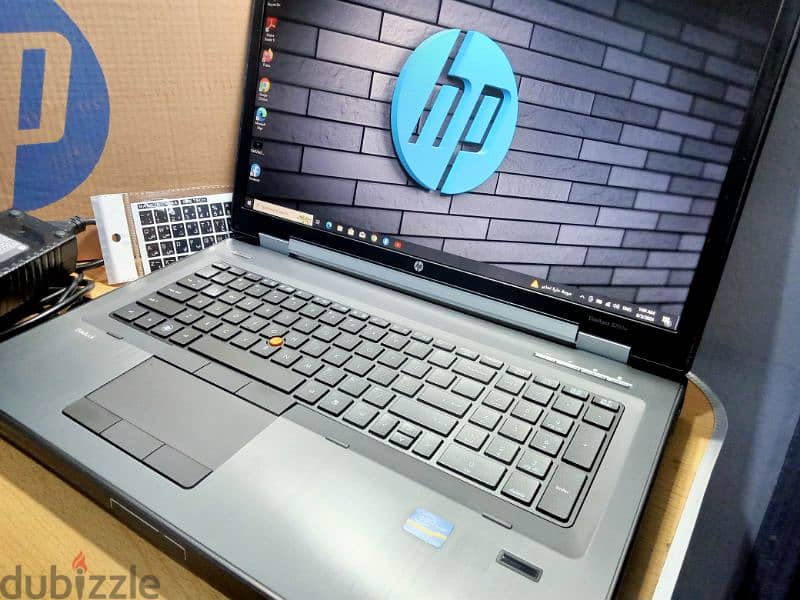 hp elitebook workstation core i7 هارد تيرا رام ٨ 4