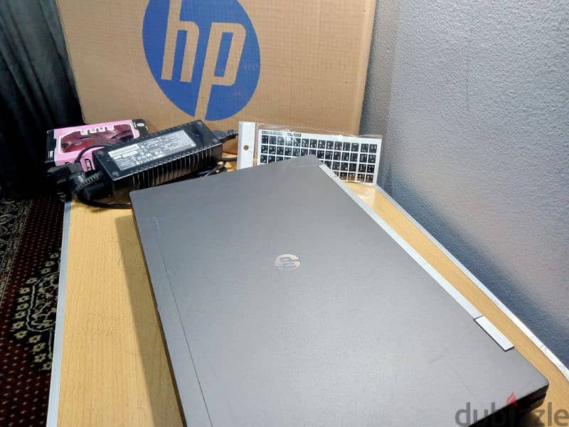 hp elitebook workstation core i7 هارد تيرا رام ٨ 11