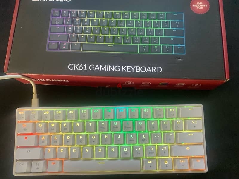 Gk61 Keyboard 0