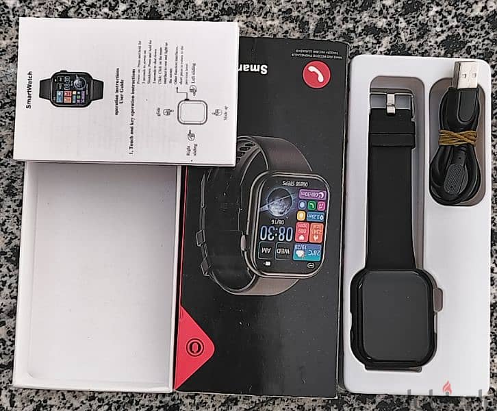 Smart Watches Fitness Tracker(black) 1