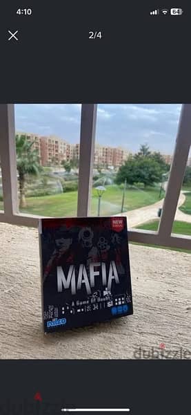 Mafia board game 1