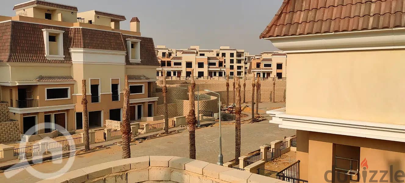 S Villa للبيع مساحة 239م + جاردن و روف في اجدد مراحل كمبوند سراي القاهرة الجديدة Jazell - sarai new cairo 11