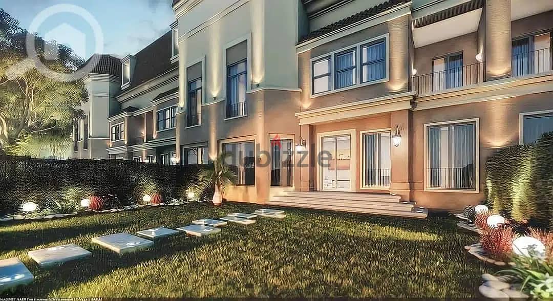 S Villa للبيع مساحة 239م + جاردن و روف في اجدد مراحل كمبوند سراي القاهرة الجديدة Jazell - sarai new cairo 12