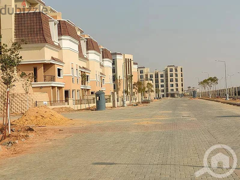S Villa للبيع مساحة 239م + جاردن و روف في اجدد مراحل كمبوند سراي القاهرة الجديدة Jazell - sarai new cairo 14